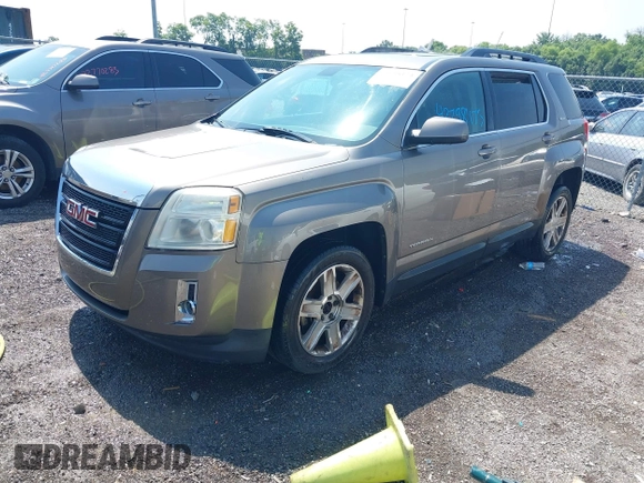2011 GMC Terrain SLE-2 with VIN 2CTALSEC2B6287155, listed as a IAAI auction lot 42798173 with 182,951 mi miles and . Bid and sale history available at DreamBid. Image 2.