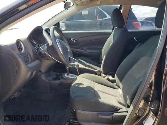 2018 Nissan Versa Sedan SV with VIN 3N1CN7AP1JL815625, listed as a Copart auction lot 55455535 with 108,942 mi miles and Clean Title. Bid and sale history available at carsss.com. Image 7.