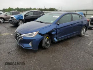 2020 Hyundai Elantra SEL z VIN 5NPD84LF5LH627589, wystawiony jako Copart lot #55929305 z przebiegiem 120 016 mil mil oraz Szkoda całkowita • Salvage title. Historia ofert i sprzedaży dostępna na DreamBid. Obrazek 1.