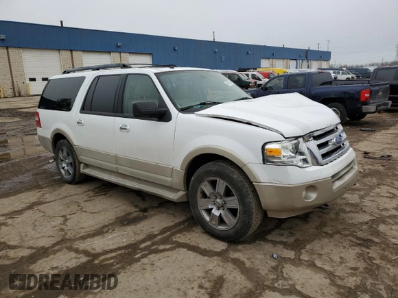 2009 Ford Expedition EL Eddie Bauer with VIN 1FMFK18579EB04247, listed as a Copart auction lot 48299595 with 157,687 mi miles and Clean Title. Bid and sale history available at carsss.com. Image 4.