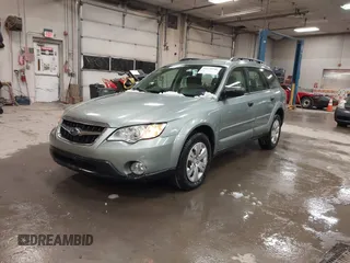 2009 Subaru Outback with VIN 4S4BP60C397337814, listed as a IAAI auction lot 41476946 with 87,351 mi miles. Bid and sale history available at carsss.com. Image 2.