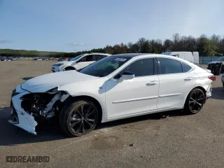 2023 Lexus ES with VIN 58AJZ1B14PU145622, listed as a Copart auction lot 67636734 with 13,972 mi miles and Salvage Title. Bid and sale history available at carsss.com. Image 1.