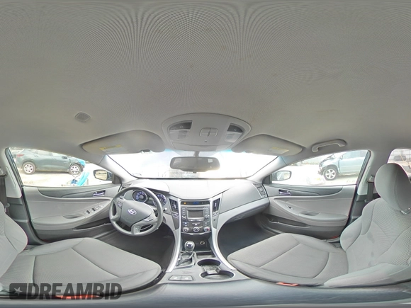 2014 Hyundai Sonata GLS with VIN 5NPEB4AC6EH860818, listed as a Copart auction lot 47444715 with 117,438 mi miles and Non Repairable. Bid and sale history available at carsss.com. Image 14.