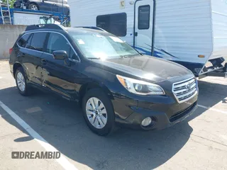 2017 Subaru Outback Premium z VIN 4S4BSACC9H3372926, wystawiony jako IAAI lot #42532074 z przebiegiem 205 657 mil mil oraz . Historia ofert i sprzedaży dostępna na DreamBid. Obrazek 1.