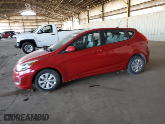 2017 Hyundai Accent SE with VIN KMHCT5AE4HU325763, listed as a Copart auction lot 51358215 with 110,818 mi miles and Clean Title. Bid and sale history available at carsss.com. Image 1.
