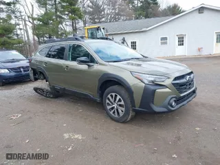 2024 Subaru Outback Premium with VIN 4S4BTADC6R3279472, listed as a IAAI auction lot 41798057 with 11,990 mi miles. Bid and sale history available at carsss.com. Image 1.
