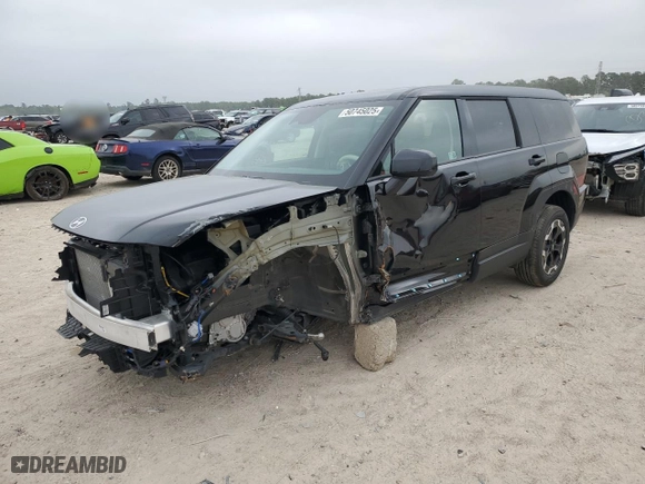 2024 Hyundai Santa Fe SE with VIN 5NMP14GL5RH055401, listed as a Copart auction lot 50745025 with 7,694 mi miles and Salvage Title. Bid and sale history available at carsss.com. Image 1.