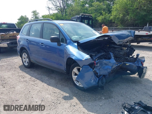 2015 Subaru Forester 2.5i с VIN JF2SJABC9FH581433, выставлен на аукционе IAAI как лот 42471713 с пробегом 144 376 миль миль и . История ставок и продаж доступна на DreamBid. Изображение 1.