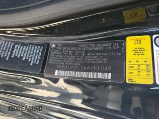 2010 BMW 1 Series 135i with VIN WBAUN9C56AVK41349, listed as a Copart auction lot 55530365 with 118,227 mi miles and Clean title. Bid and sale history available at DreamBid. Image 13.