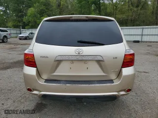 2008 Toyota Highlander with VIN JTEES41AX82075010, listed as a Copart auction lot 50061135 with 213,956 mi miles and Clean Title. Bid and sale history available at carsss.com. Image 6.
