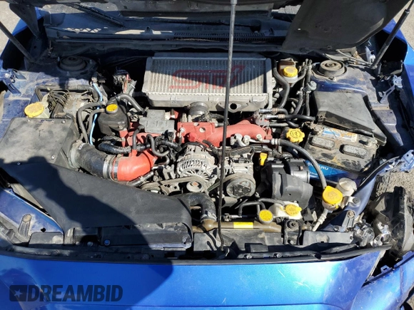 2015 Subaru WRX STI Limited z VIN JF1VA2S68F9808672, wystawiony jako Copart lot #47576455 z przebiegiem 99 877 mil mil oraz Tytuł czysty. Historia ofert i sprzedaży dostępna na DreamBid. Obrazek 11.