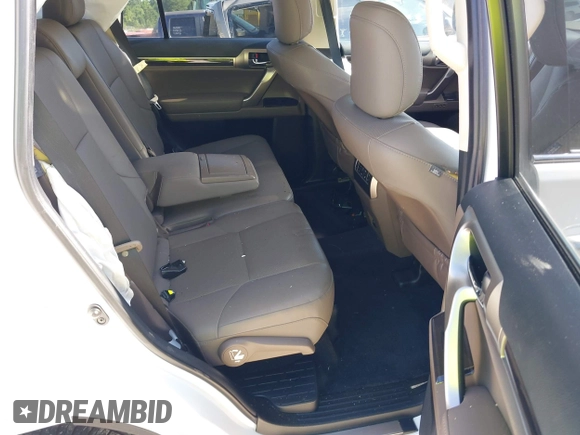 2021 Lexus GX 460 Premium with VIN JTJAM7BX0M5302132, listed as a IAAI auction lot 42462529 with 57,564 mi miles and . Bid and sale history available at DreamBid. Image 8.