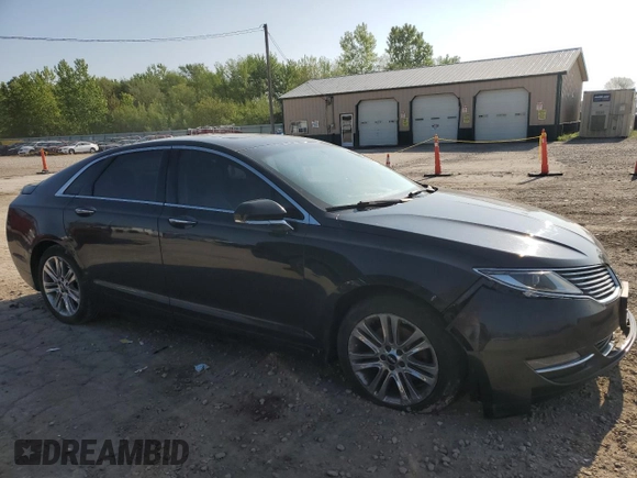 2013 Lincoln MKZ with VIN 3LN6L2GK2DR826399, listed as a Copart auction lot 55363045 with 189,492 mi miles and Clean Title. Bid and sale history available at DreamBid. Image 4.