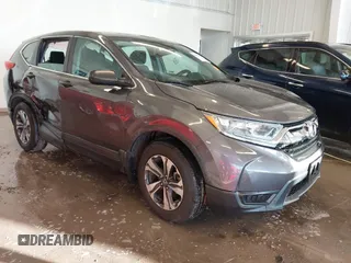 2019 Honda CR-V LX with VIN 2HKRW5H36KH422345, listed as a IAAI auction lot 41414807 with 33,295 mi miles. Bid and sale history available at carsss.com. Image 1.
