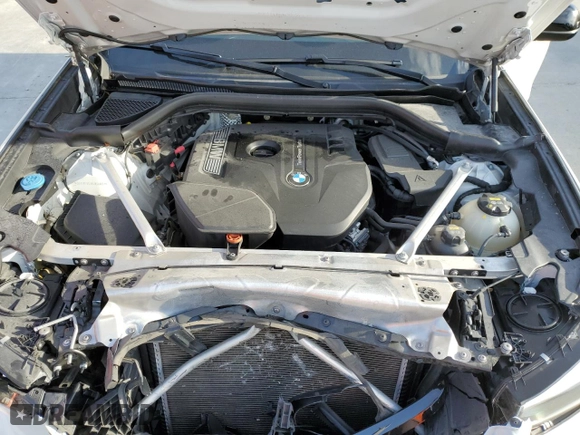 2019 BMW X3 sDrive30i with VIN 5UXTR7C53KLR44605, listed as a Copart auction lot 47634085 with 89,444 mi miles and Salvage Title. Bid and sale history available at carsss.com. Image 13.