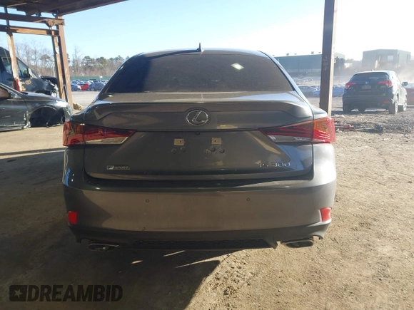 2020 Lexus IS 300 F Sport with VIN JTHGA1D29L5103114, listed as a IAAI auction lot 41603814 with 24,625 mi miles and . Bid and sale history available at DreamBid. Image 16.