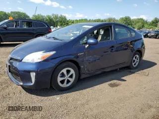 2012 Toyota Prius One with VIN JTDKN3DU1C1550900, listed as a Copart auction lot 61730855 with 87,802 mi miles and Salvage title. Bid and sale history available at DreamBid. Image 1.