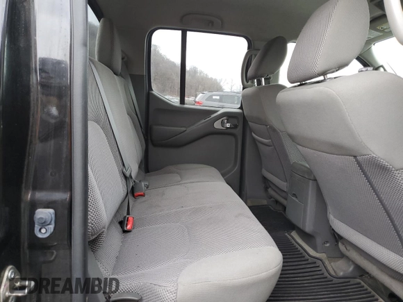 2017 Nissan Frontier SV with VIN 1N6AD0EV6HN731945, listed as a Copart auction lot 46527705 with 146,229 mi miles and Salvage title. Bid and sale history available at DreamBid. Image 10.