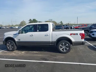 2015 Ford F-150 XLT with VIN 1FTEW1EGXFFB56438, listed as a IAAI auction lot 41902217 with 200,823 mi miles. Bid and sale history available at carsss.com. Image 14.