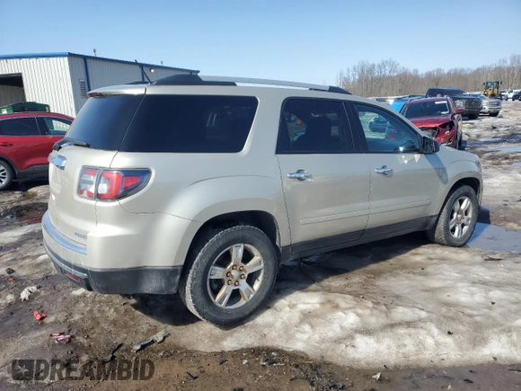 2014 GMC Acadia SLE с VIN 1GKKVNED5EJ359658, выставлен на аукционе Copart как лот 48461725 с пробегом 96 408 миль миль и Списание • Salvage title. История ставок и продаж доступна на DreamBid. Изображение 3.