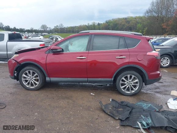 2018 Toyota RAV4 Limited with VIN 2T3DFREV5JW720755, listed as a IAAI auction lot 41898557 with 130,948 mi miles. Bid and sale history available at carsss.com. Image 15.