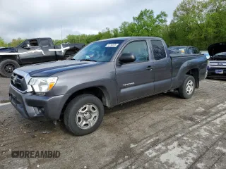 2012 Toyota Tacoma with VIN 5TFTX4CN2CX018065, listed as a Copart auction lot 55794655 with 40,121 mi miles and Salvage title. Bid and sale history available at DreamBid. Image 1.