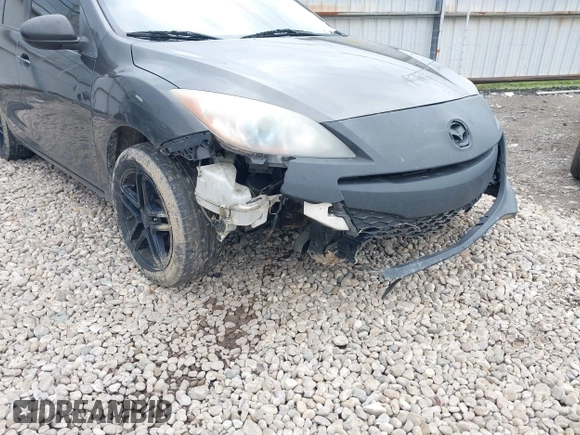 2013 Mazda 3 i Touring with VIN JM1BL1V76D1752992, listed as a IAAI auction lot 41868271 with 259,007 mi miles and . Bid and sale history available at carsss.com. Image 6.