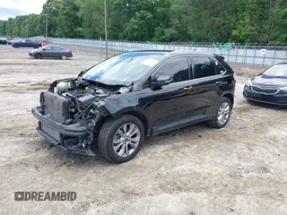 2020 Ford Edge Titanium z VIN 2FMPK4K90LBA55977, wystawiony jako IAAI lot #42257174 z przebiegiem 121 079 mil mil oraz . Historia ofert i sprzedaży dostępna na DreamBid. Obrazek 18.