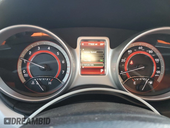 2019 Dodge Journey GT с VIN 3C4PDCEG1KT716759, выставлен на аукционе Copart как лот 83587384 с пробегом 77 622 миль миль и Списание • Salvage title. История ставок и продаж доступна на DreamBid. Изображение 9.