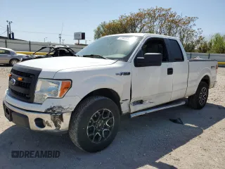 2013 Ford F-150 XL with VIN 1FTFX1CF3DKE75597, listed as a Copart auction lot 52992635 with 294,670 mi miles and Salvage Title. Bid and sale history available at carsss.com. Image 1.