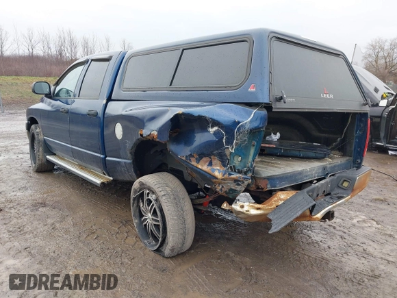 2003 Dodge 1500 ST z VIN 1D7HU18D33S372564, wystawiony jako IAAI lot #41973441 z przebiegiem 204 436 mil mil oraz . Historia ofert i sprzedaży dostępna na DreamBid. Obrazek 3.