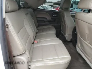 2015 GMC Sierra 2500HD available WiFi Denali with VIN 1GT120E80FF135532, listed as a Copart auction lot 46304005 with 192,795 mi miles and Salvage Title. Bid and sale history available at carsss.com. Image 10.