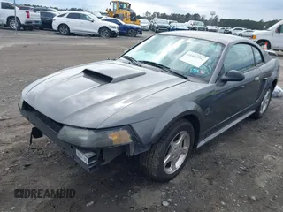 2004 Ford Mustang Standard with VIN 1FAFP406X4F151910, listed as a IAAI auction lot 41805991 with 172,524 mi miles. Bid and sale history available at carsss.com. Image 17.