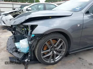 2020 Lexus IS 300 F Sport with VIN JTHGA1D25L5101652, listed as a IAAI auction lot 42360877 with 32,540 mi miles and . Bid and sale history available at DreamBid. Image 18.