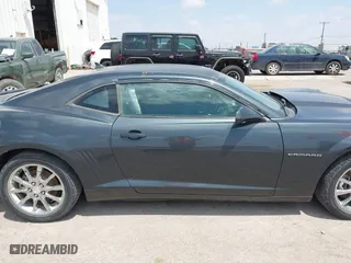 2013 Chevrolet Camaro LS with VIN 2G1FA1E34D9174206, listed as a IAAI auction lot 42115545 with 105,381 mi miles. Bid and sale history available at carsss.com. Image 13.