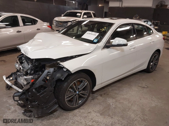 2024 BMW 2 Series 228i xDrive with VIN WBA73AK00R7R54757, listed as a IAAI auction lot 41899328 with 5,677 mi miles. Bid and sale history available at carsss.com. Image 18.