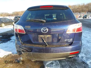 2010 Mazda CX-9 Grand Touring with VIN JM3TB3MA1A0201264, listed as a IAAI auction lot 41142904 with 160,195 mi miles. Bid and sale history available at carsss.com. Image 16.