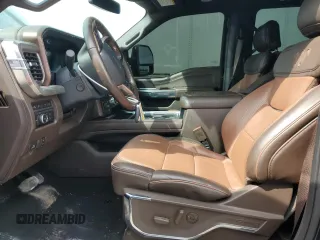 2024 Ford Super Duty F-450 DRW XL with VIN 1FT8W4DM0REC65149, listed as a Copart auction lot 47088395 with 32,521 mi miles and Salvage Title. Bid and sale history available at carsss.com. Image 7.