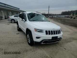 2014 Jeep Grand Cherokee Limited with VIN 1C4RJFBG7EC516248, listed as a Copart auction lot 47378375 with 86,730 mi miles and Non Repairable. Bid and sale history available at carsss.com. Image 14.