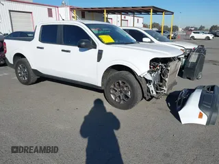 2022 Ford Maverick XL z VIN 3FTTW8E37NRA84676, wystawiony jako IAAI lot #41356675 z przebiegiem 103 651 mil mil oraz . Historia ofert i sprzedaży dostępna na DreamBid. Obrazek 1.