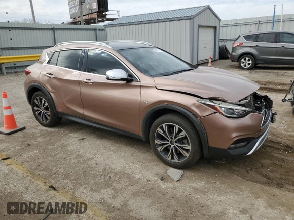 2017 Infiniti QX30 Premium с VIN SJKCH5CRXHA016044, выставлен на аукционе Copart как лот 49605375 с пробегом 133 265 миль миль и Чистый • Clean title. История ставок и продаж доступна на DreamBid. Изображение 4.
