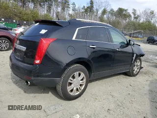 2011 Cadillac SRX Luxury Collection with VIN 3GYFNDEY0BS531836, listed as a Copart auction lot 49835705 with 230,461 mi miles and Salvage Title. Bid and sale history available at carsss.com. Image 3.