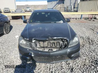 2012 Mercedes-Benz C 300 Sport with VIN WDDGF8BB0CR199261, listed as a Copart auction lot 46902915 with 105,329 mi miles and Salvage title. Bid and sale history available at DreamBid. Image 5.