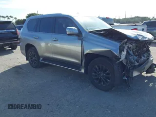 2023 Lexus GX with VIN JTJAM7BX3P5377492, listed as a IAAI auction lot 41011505 with 10,132 mi miles. Bid and sale history available at carsss.com. Image 1.
