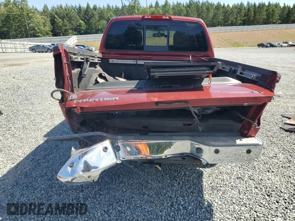 2016 Nissan Frontier SV с VIN 1N6AD0ER4GN784869, выставлен на аукционе Copart как лот 58044735 с пробегом 265 339 миль миль и Списание • Salvage title. История ставок и продаж доступна на DreamBid. Изображение 6.