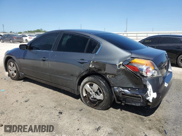 2008 Nissan Altima 2.5 S with VIN 1N4AL21EX8C255983, listed as a Copart auction lot 52327625 with 215,080 mi miles and Salvage Title. Bid and sale history available at carsss.com. Image 2.