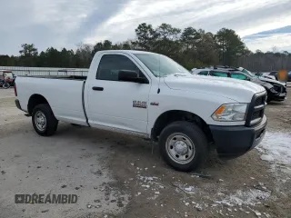 2017 Ram 2500 Tradesman with VIN 3C6LR4AT1HG684574, listed as a Copart auction lot 41712175 with 199,301 mi miles and Clean Title. Bid and sale history available at carsss.com. Image 4.