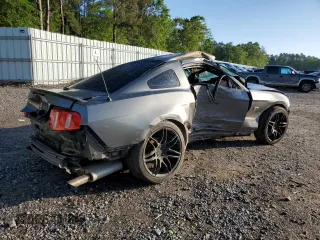 2010 Ford Mustang GT with VIN 1ZVBP8CH6A5140172, listed as a Copart auction lot 52703755 with Not provided miles and Salvage title. Bid and sale history available at DreamBid. Image 3.