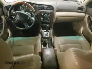 2002 Subaru Legacy Outback with VIN 4S3BE896727202666, listed as a Copart auction lot 42408505 with 212,582 mi miles and Salvage title. Bid and sale history available at DreamBid. Image 8.