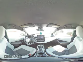2020 Toyota Corolla Hatchback SE with VIN JTND4RBE8L3093965, listed as a Copart auction lot 66914464 with 33,584 mi miles and Salvage Title. Bid and sale history available at carsss.com. Image 13.
